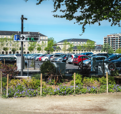 Visuel parking Verdun