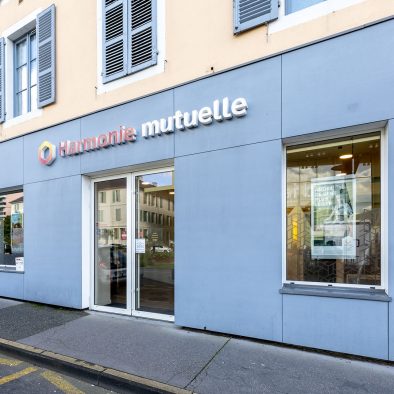 Harmonie Mutuelle - Devanture - Adhérent Pau Commerces