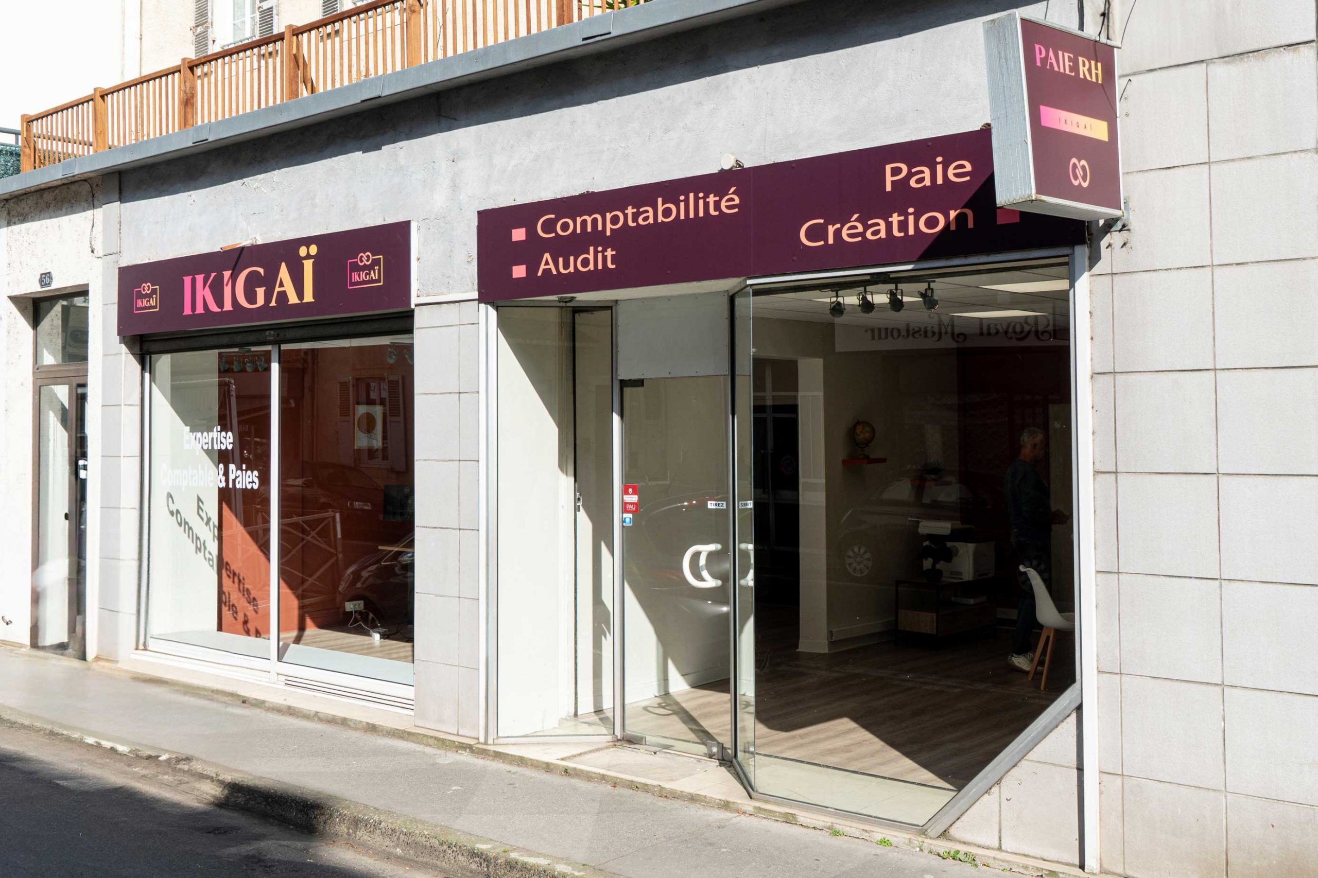 Ikigaï - Expertise comptable à Pau