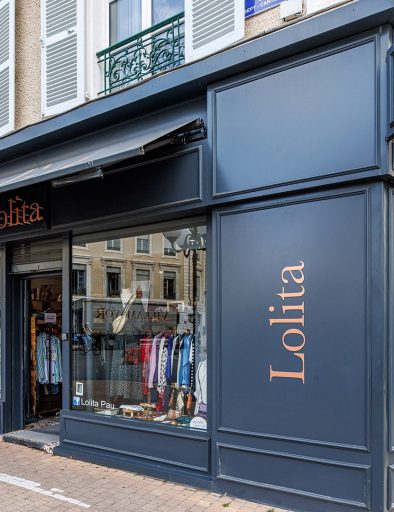 Photo Lolita - Devanture - Adhérent Pau Commerces