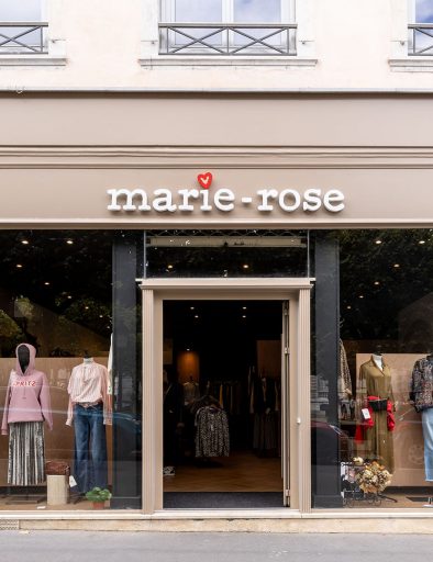 Marie Rose Concept Store - Devanture - Adhérent Pau Commerces