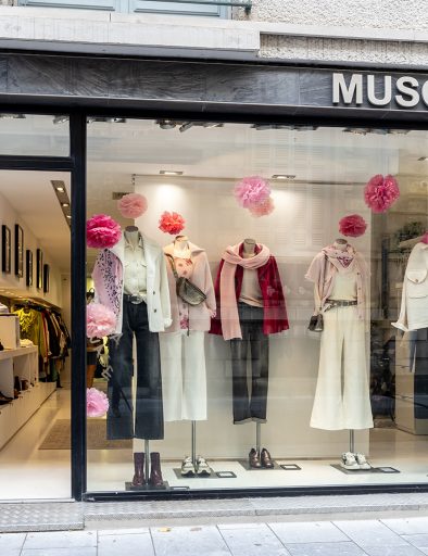 Muscade - Devanture - Adhérent Pau Commerces