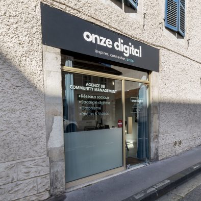 Onze Digital - Devanture - Adhérent Pau Commerces