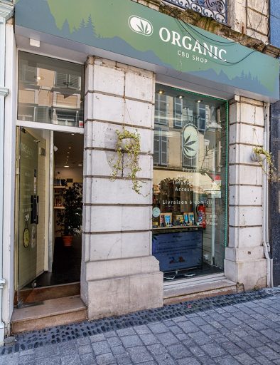 Photo Organic CBD Shop - Devanture - Adhérent Pau Commerces