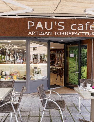 Pau's Café - Devanture - Adhérent Pau Commerces