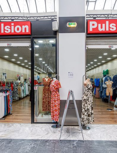 Photo Pulsion - Devanture - Galerie du Leclerc - Adhérent Pau Commerces