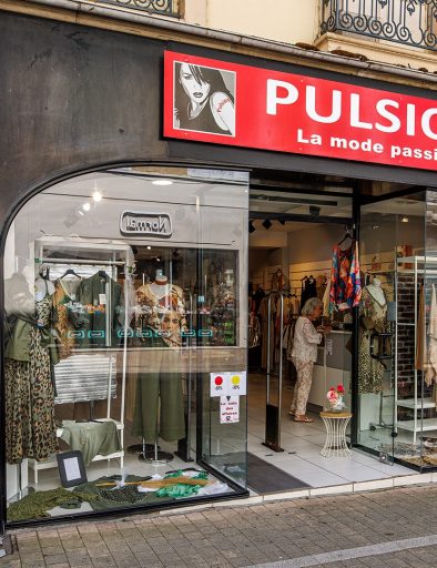 Photo Pulsion - Devanture - Adhérent Pau Commerces