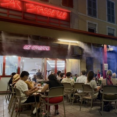 Restaurant : Le Cristal