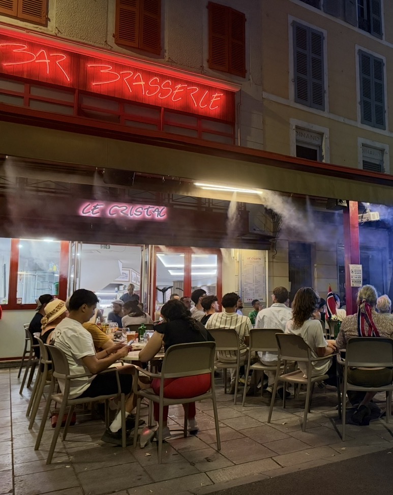 Restaurant : Le Cristal