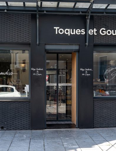 Photo Toques et gourmandises - Devanture - Adhérent Pau Commerces