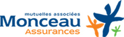 Logo Monceau Assurances - Adhérent Pau Commerces
