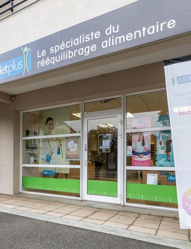 Diet plus - devanture - adhérent pau commerces