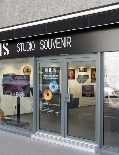 Iris Studio Souvenir - devanture 1 - adhérent pau commerces