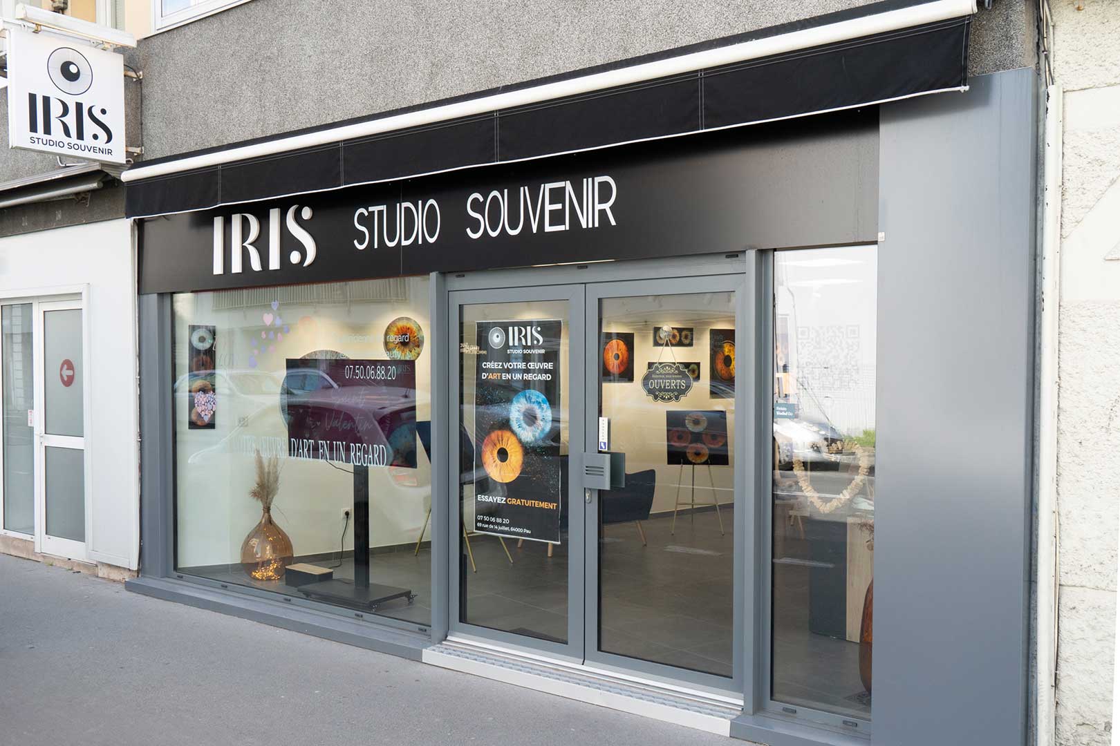 Iris Studio Souvenir - devanture 1 - adhérent pau commerces