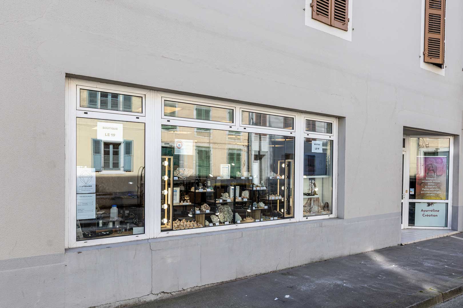 Le 19 Atelier - devanture - adhérent pau commerces