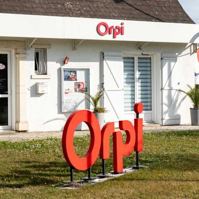 Orpi Pau - devanture 1 - adhérent pau commerces