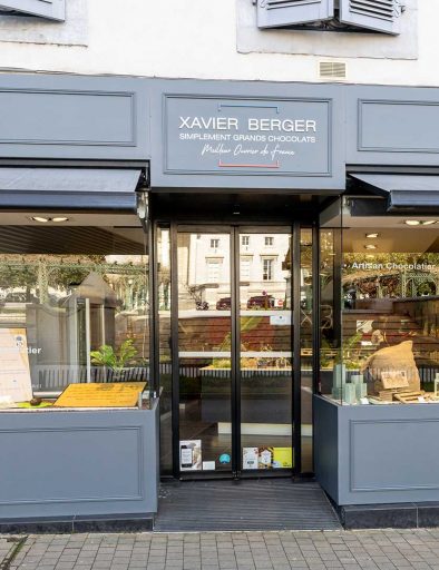 Xavier Berger Chocolats - devanture 1 - adhérent pau commerces