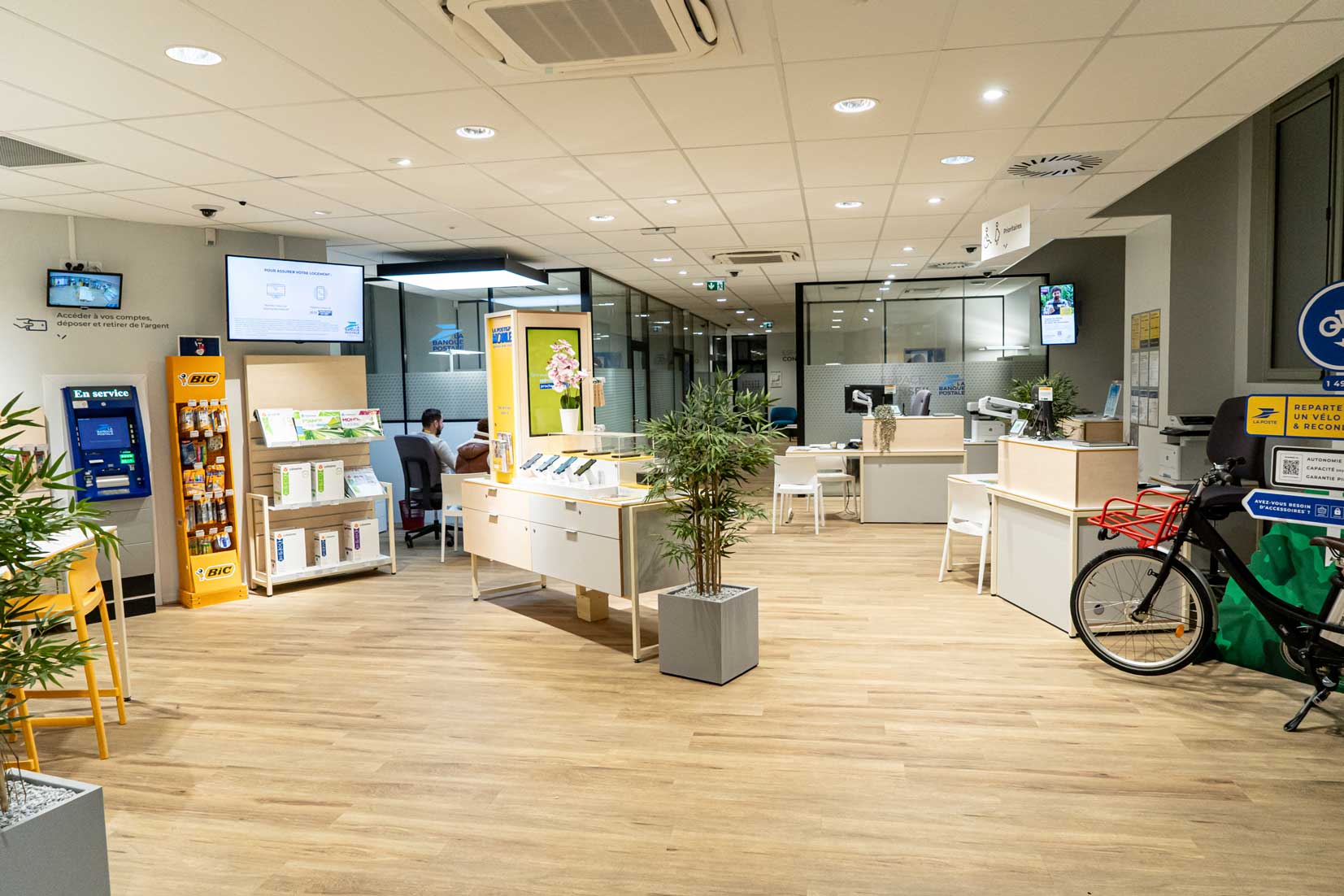 La Banque Postale à Pau