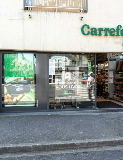 Carrefour city Pau