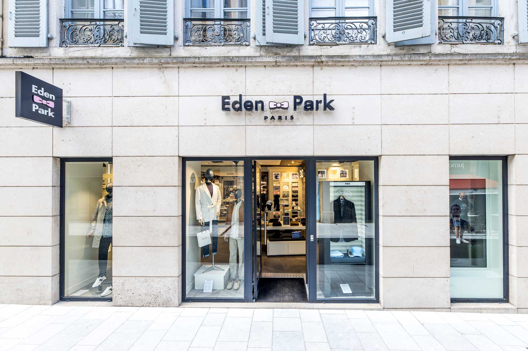 La boutique Eden Park à Pau