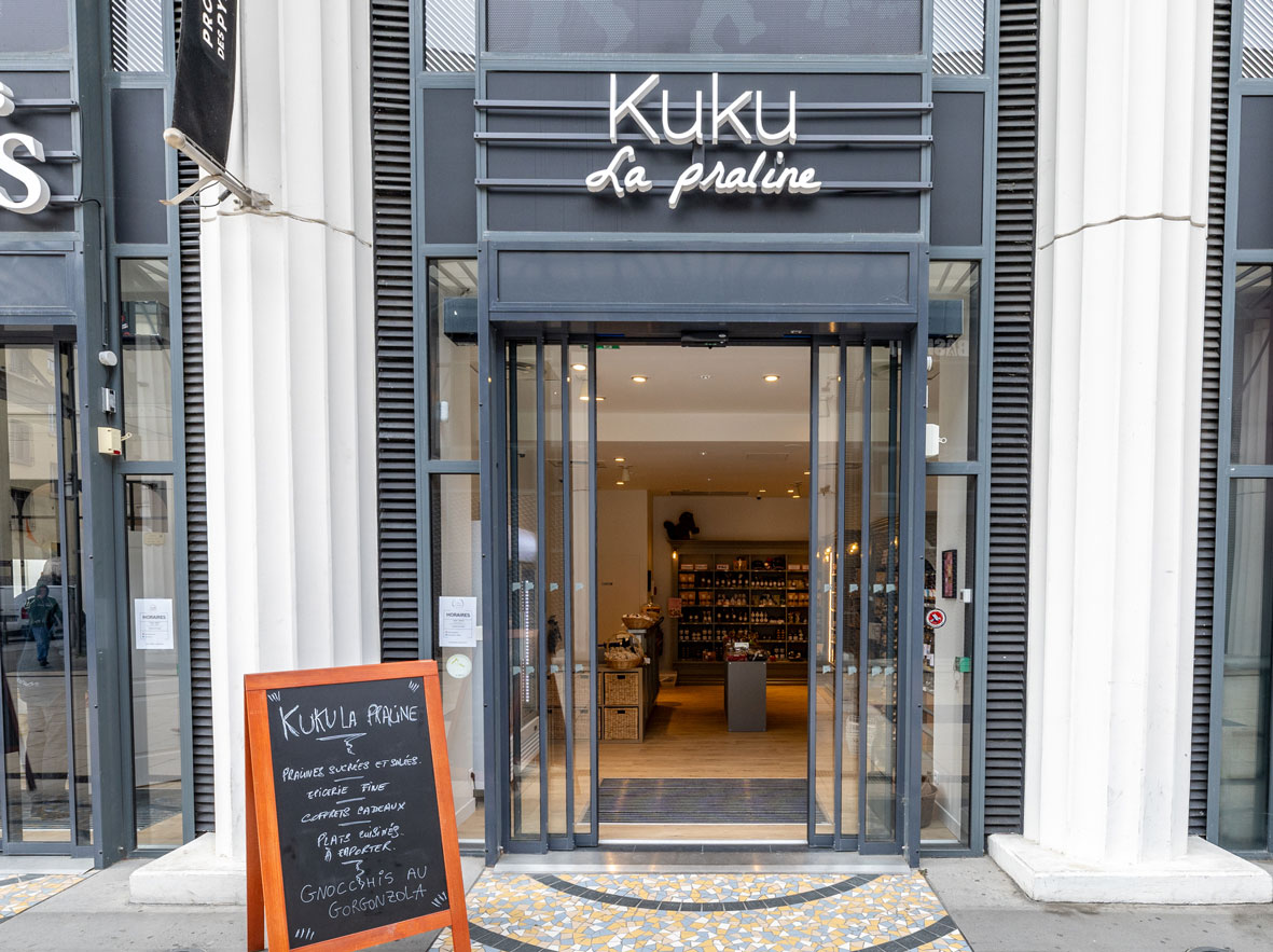 Kuku la praline à Pau