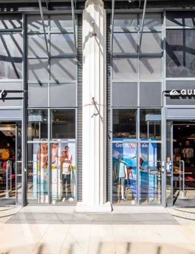 Quiksilver / Roxy à Pau