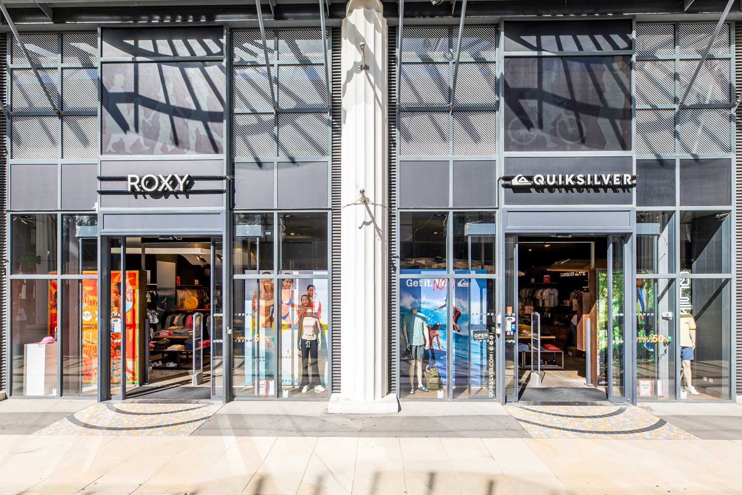 Quiksilver / Roxy à Pau