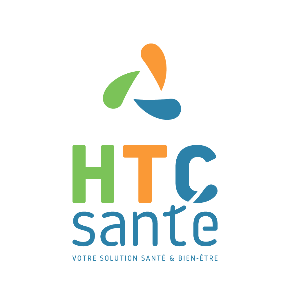 Logo HTC avec baseline