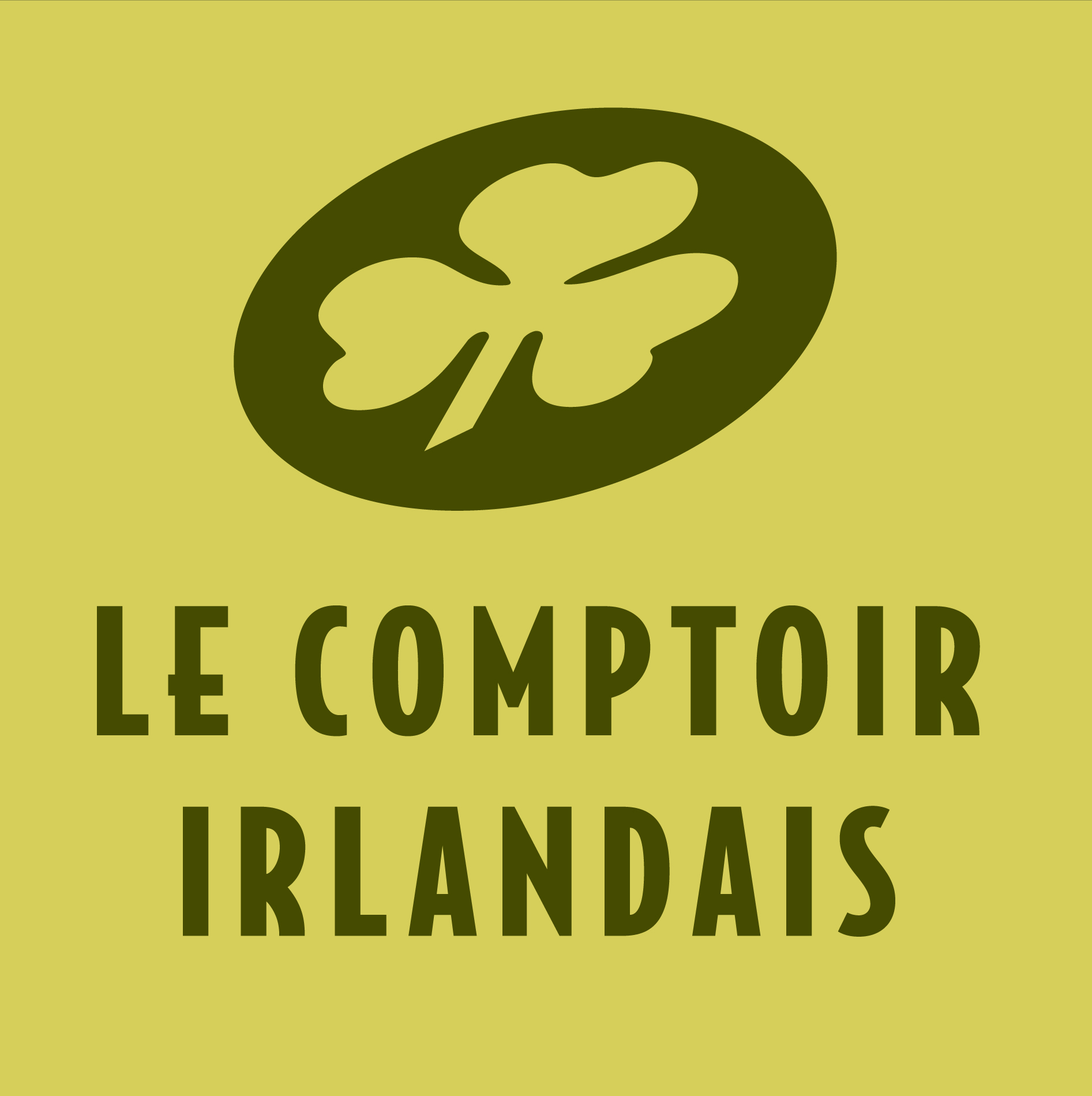 Logo Comptoir Irlandais