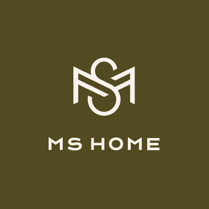 MS Home Logo sur fond vert