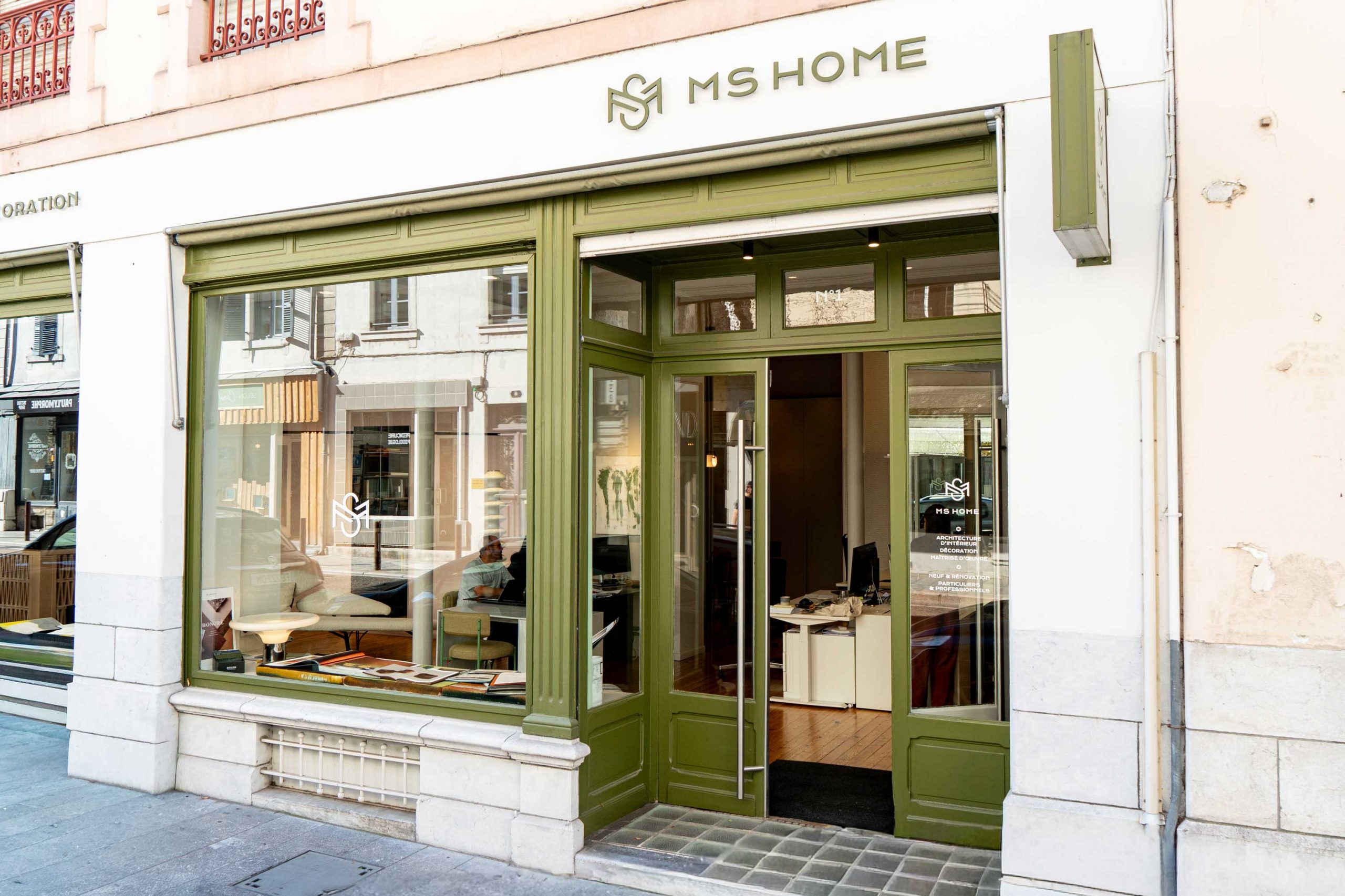 Cabinet d'architecte d'intérieur à Pau