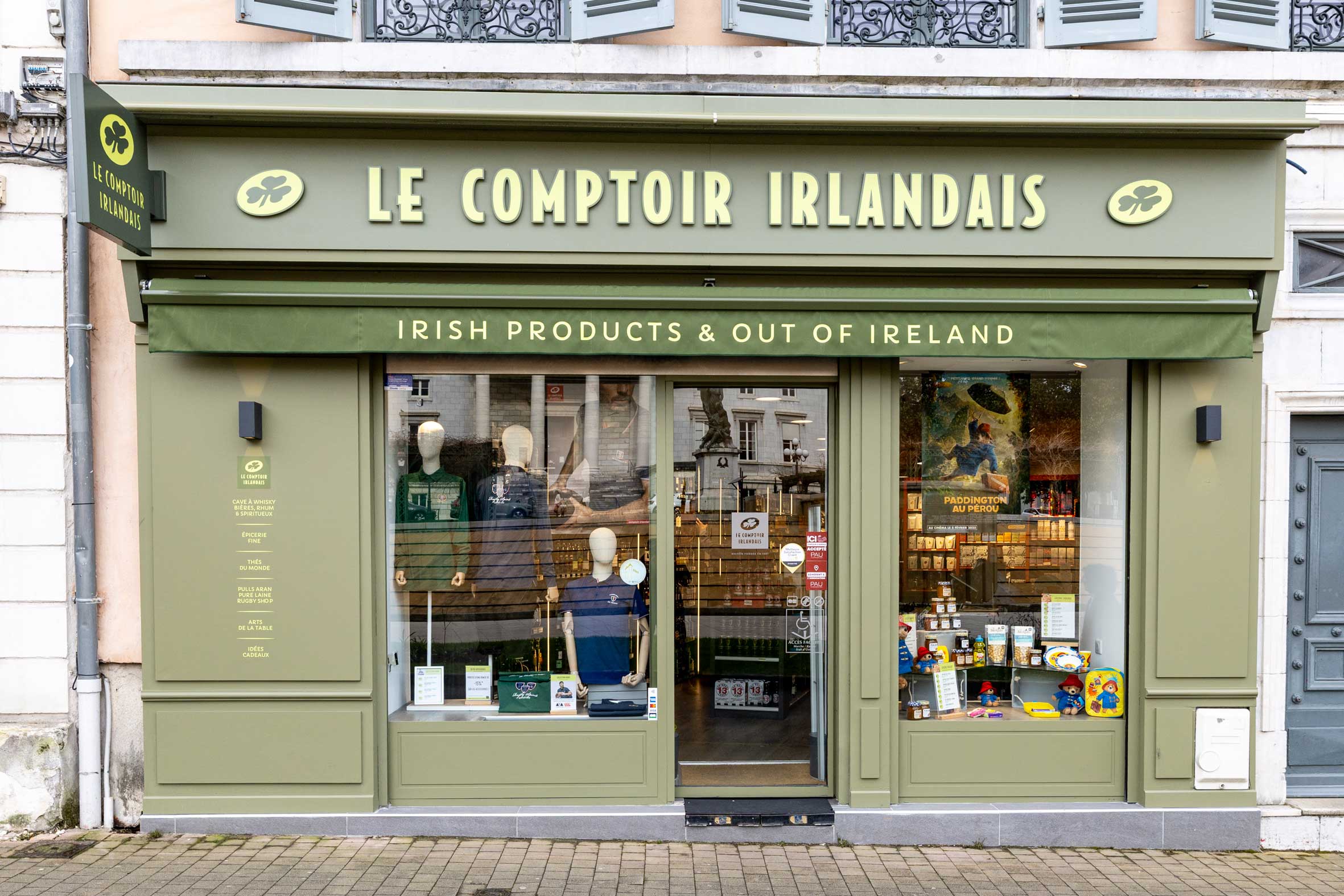 Le Comptoir Irlandais
