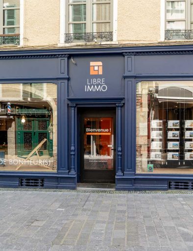 Devanture Libre Immo