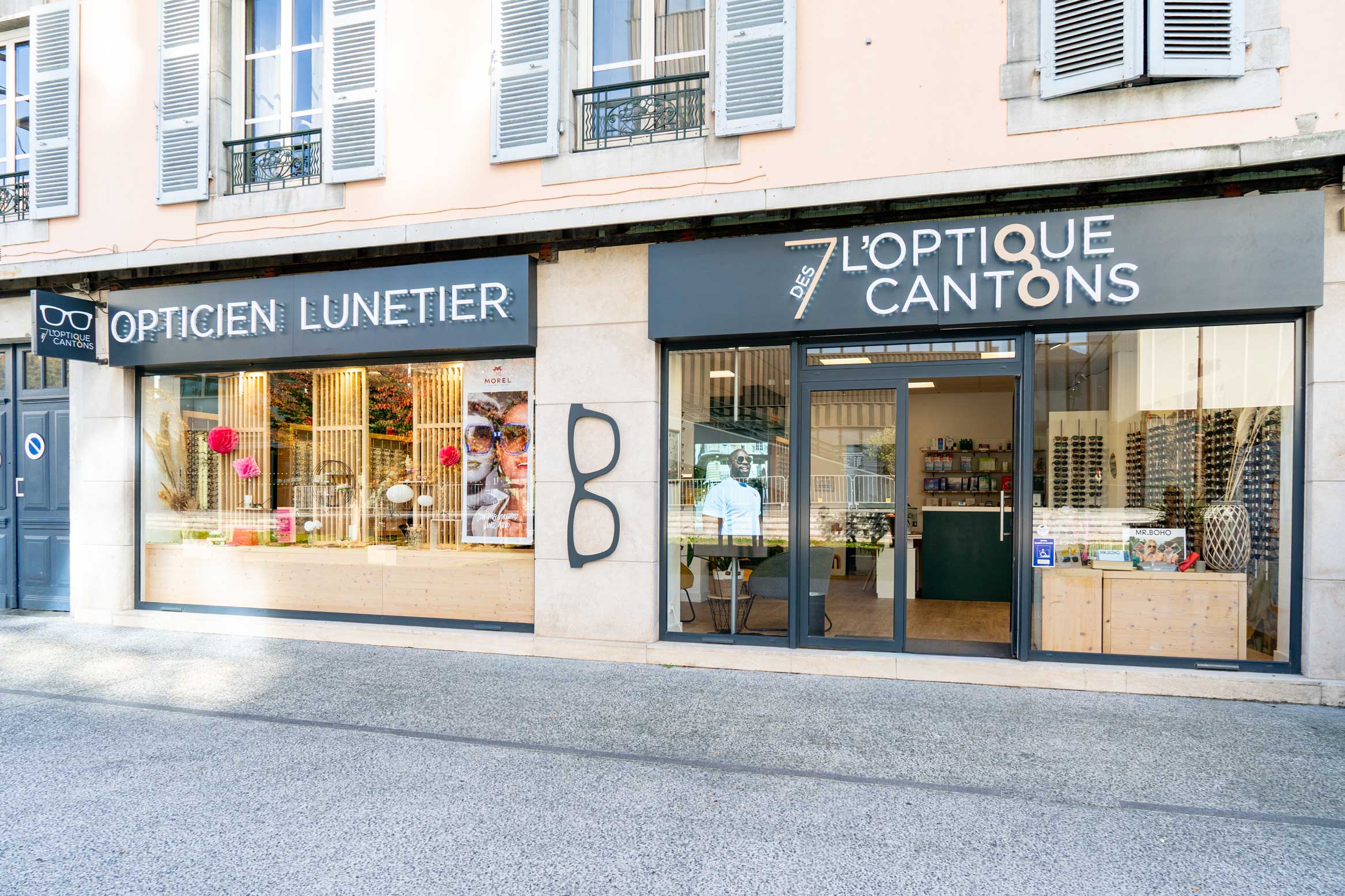 Optique lunetier à Pau - Optique des 7 Cantons