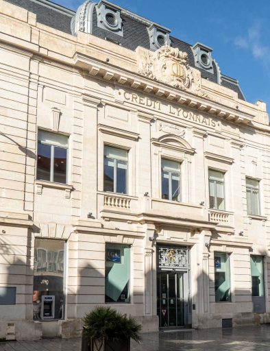 Bâtiment LCL Foch à Pau