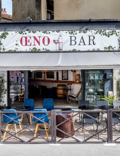 Bar du triangle à Pau - Oeno Bar