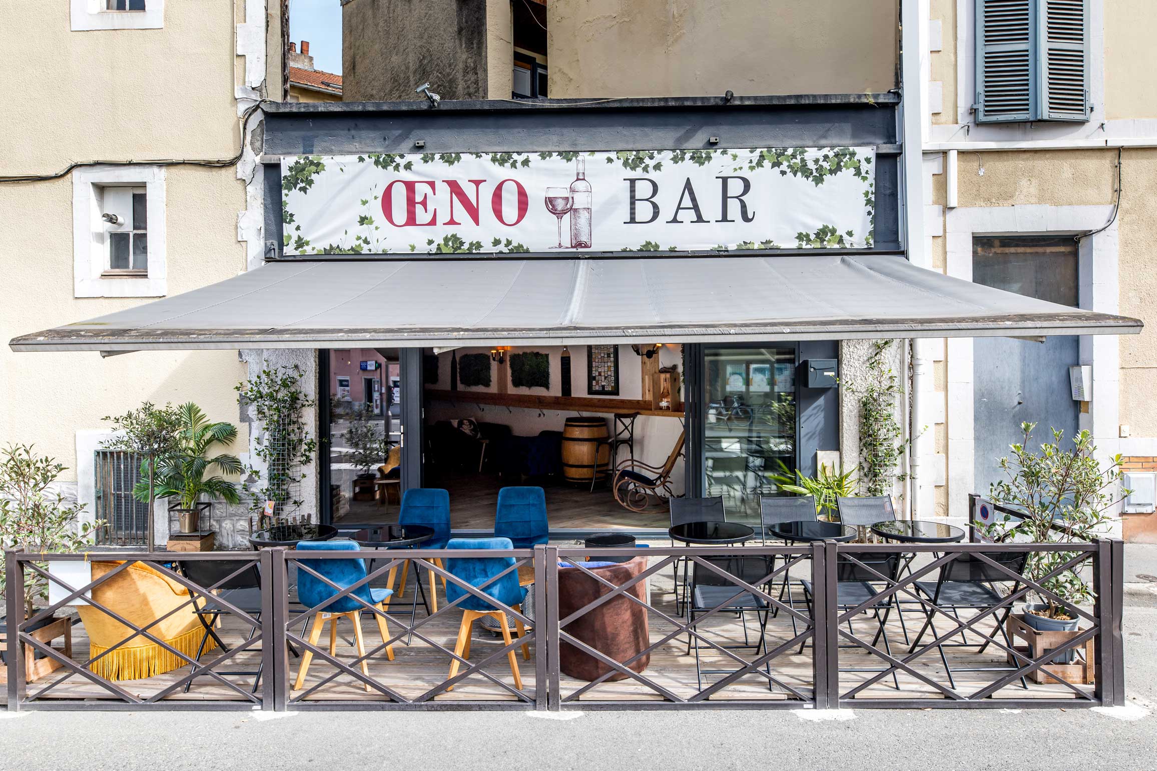 Bar du triangle à Pau - Oeno Bar