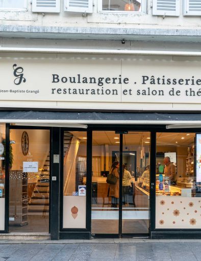 Boulangerie Grangé à Pau - Façade