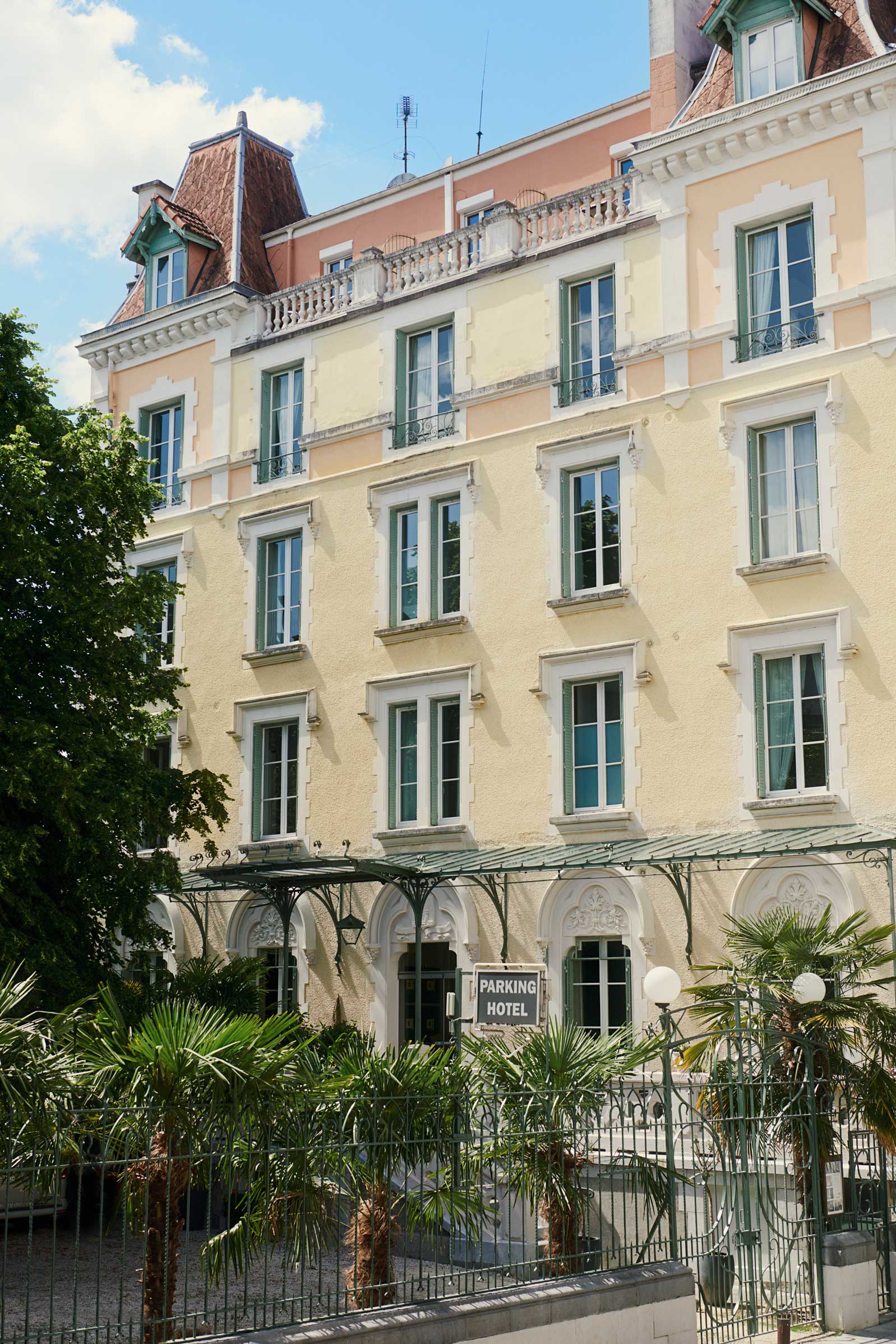 Hôtel Bristol à Pau