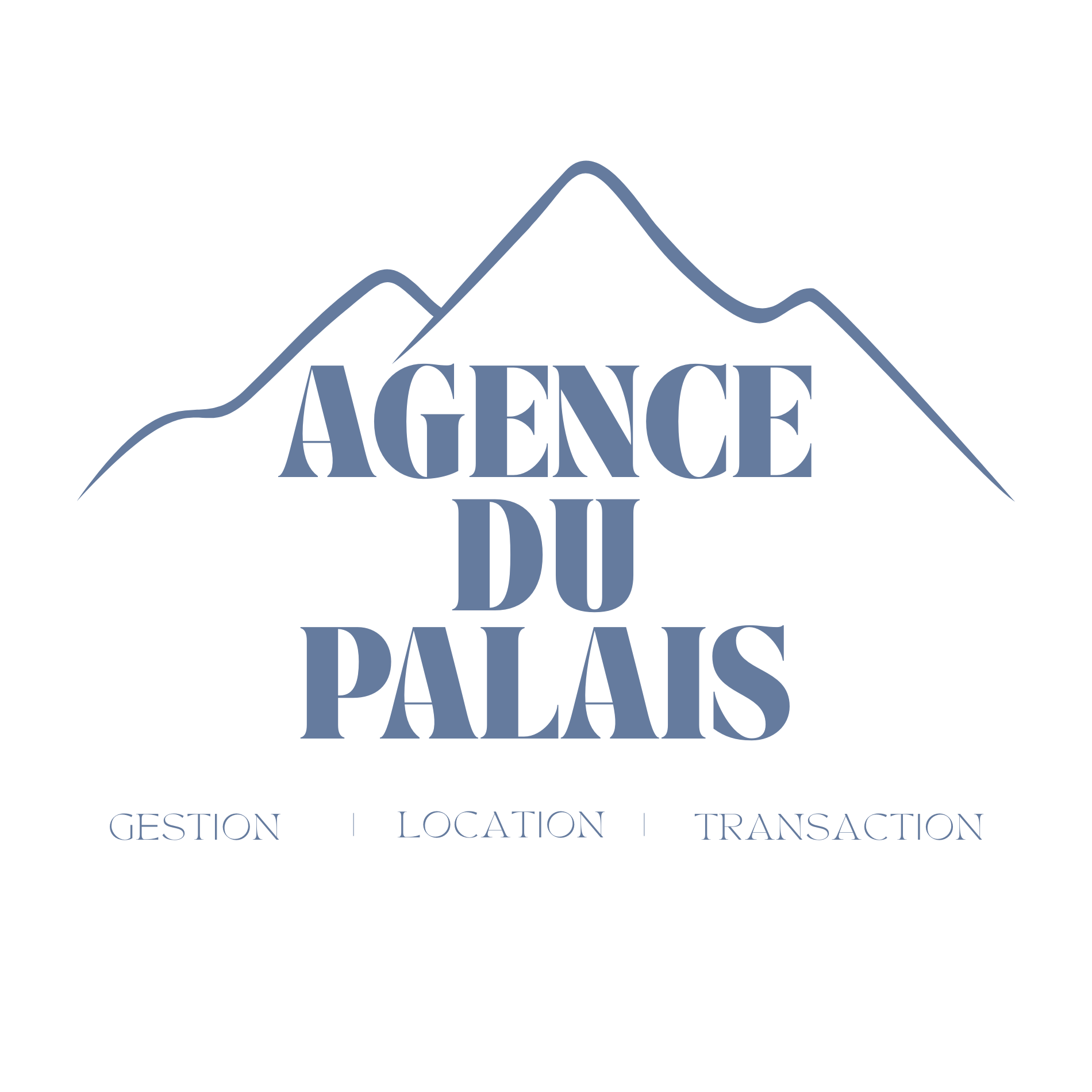 Agence du Palais - Logo
