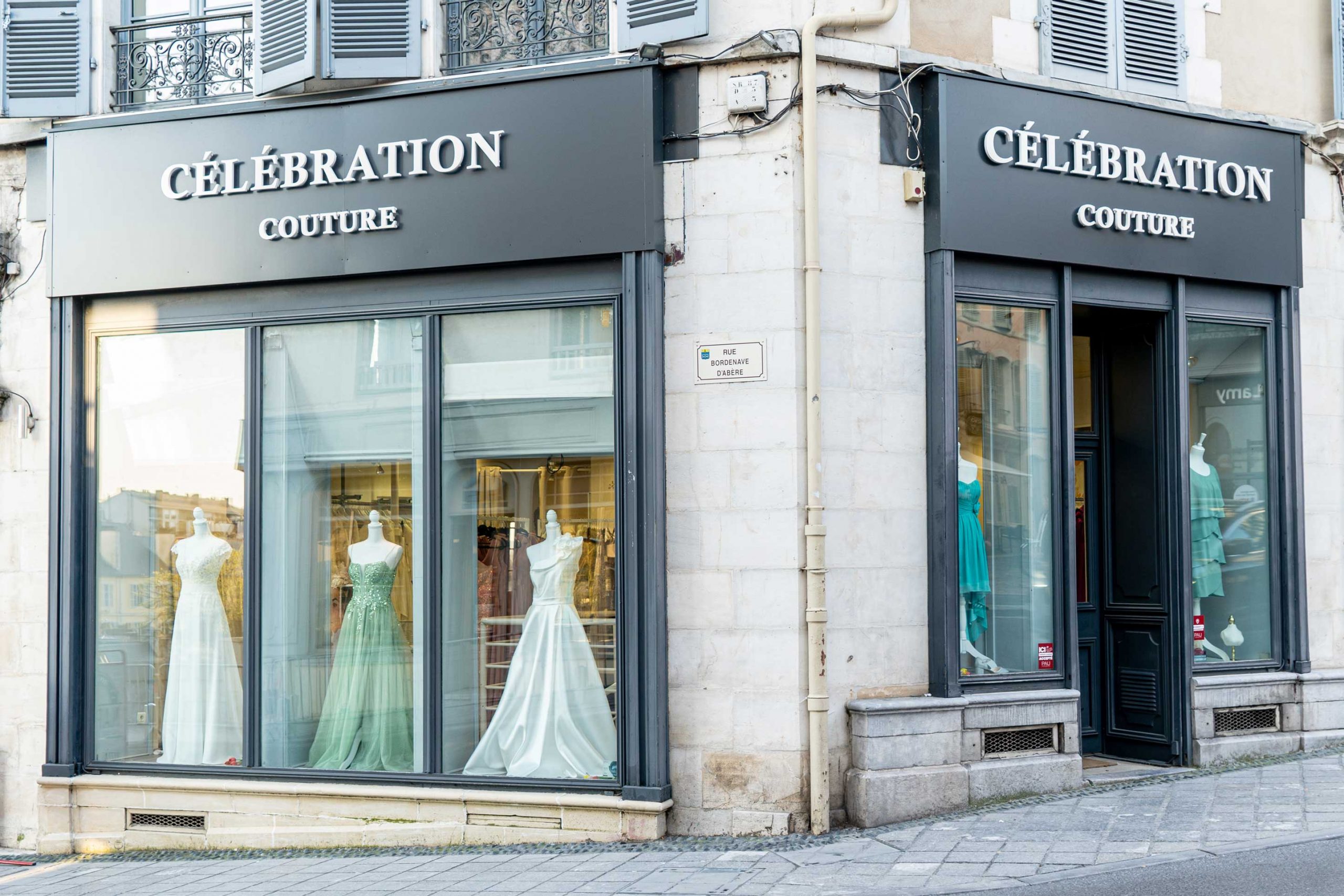 Célébration couture à Pau