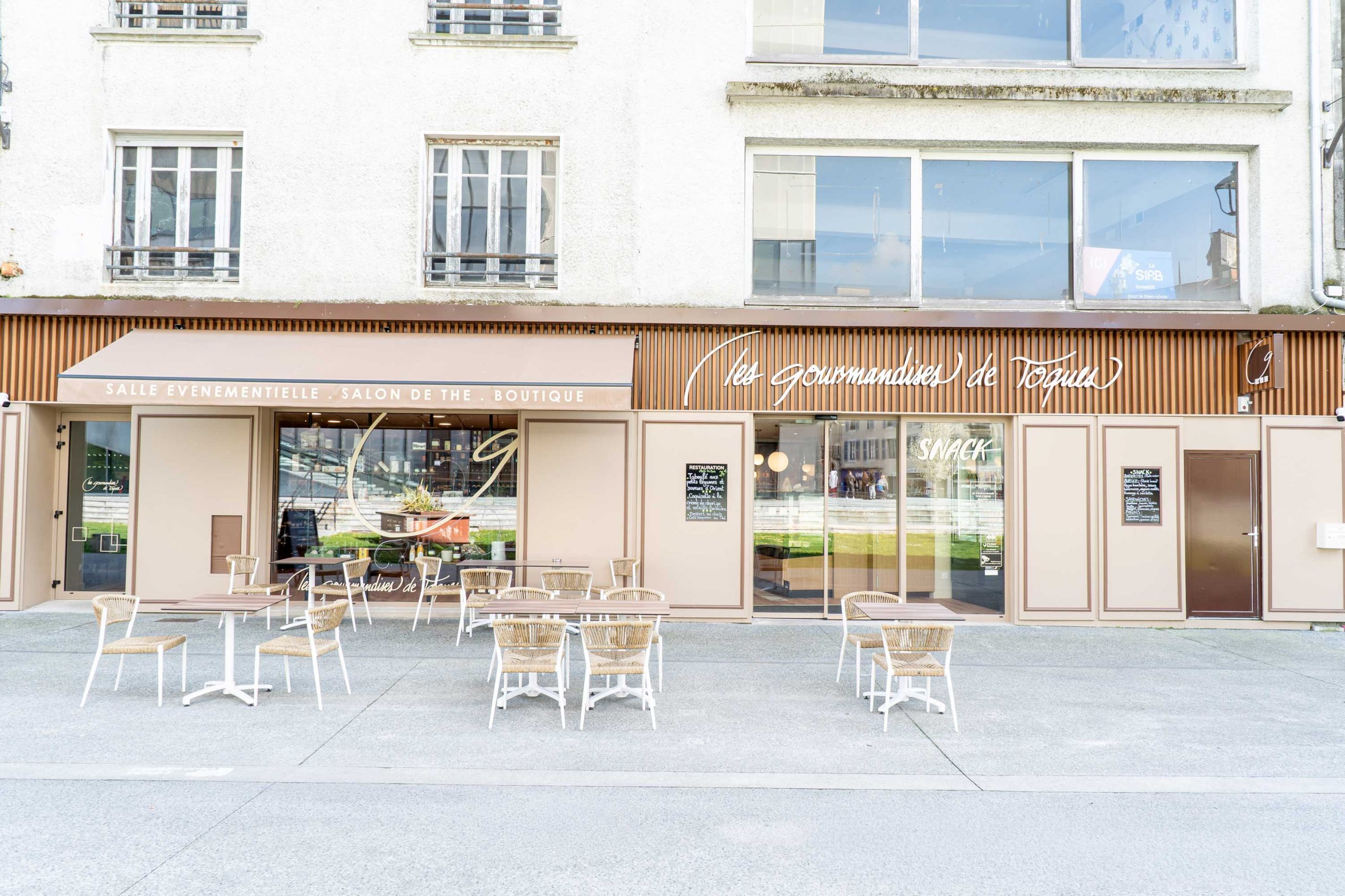 Les Gourmandises de Toques