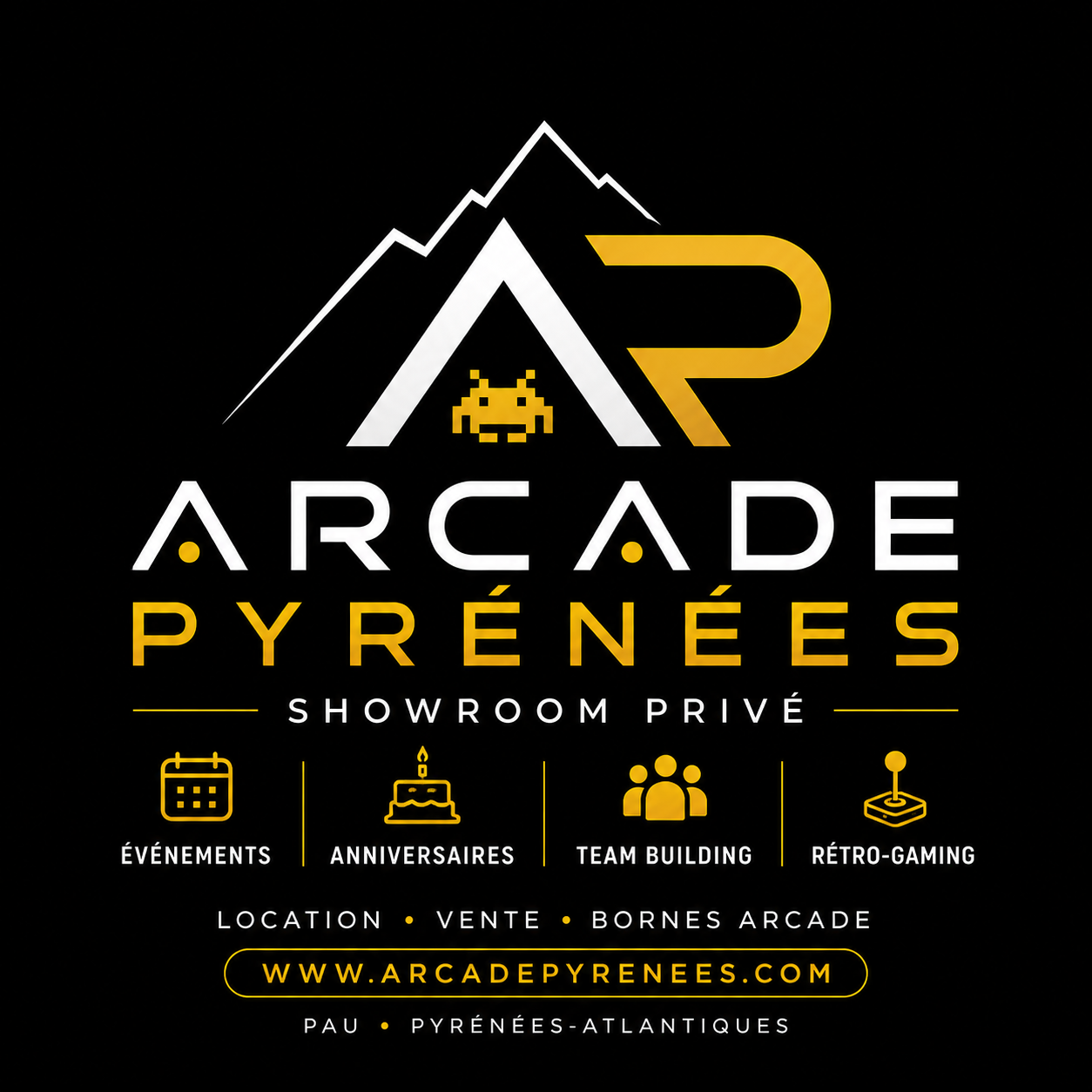 Logo Arcade Pyrénées