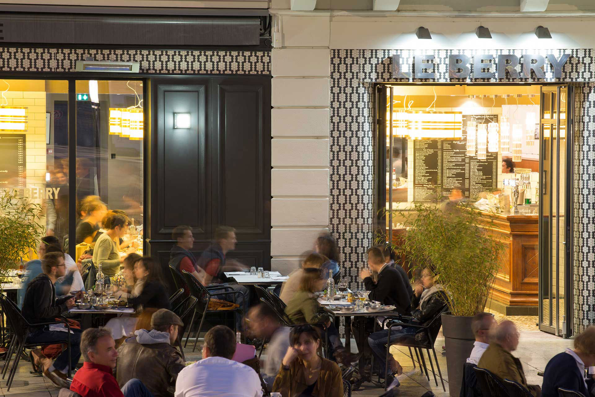 Restaurant - Le Berry à Pau