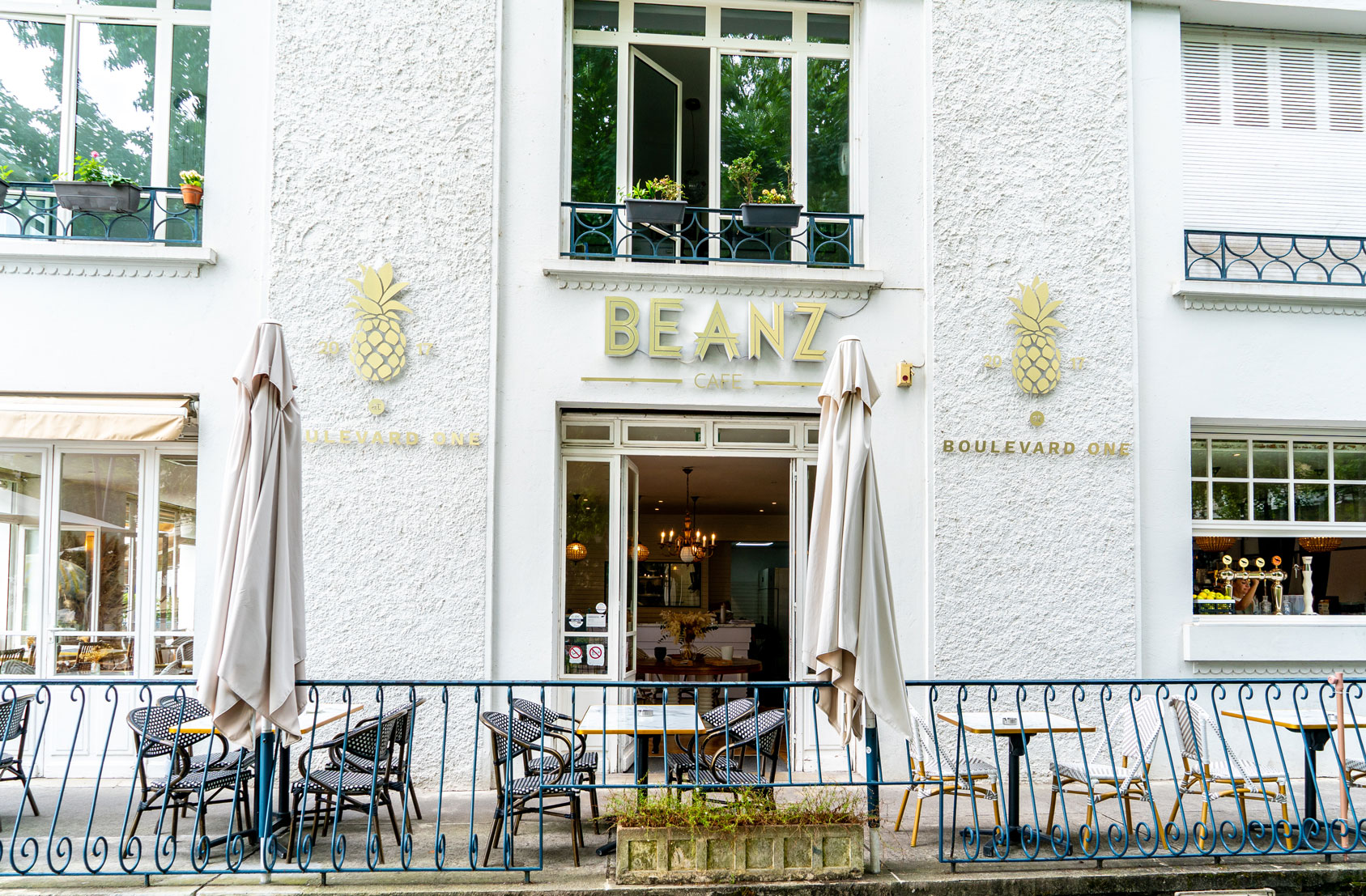 Beanz Café au centre de Pau