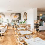 Salle intérieur du Beanz Café à Pau