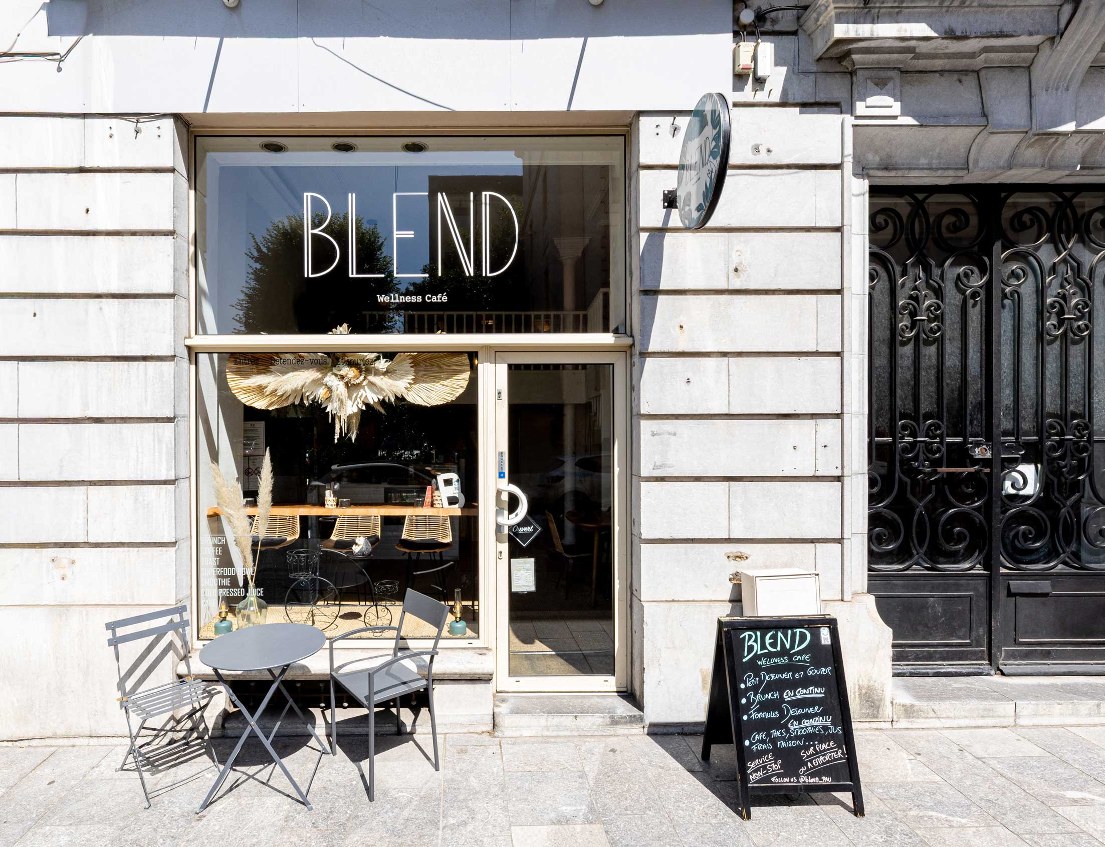 Blend Café à Pau