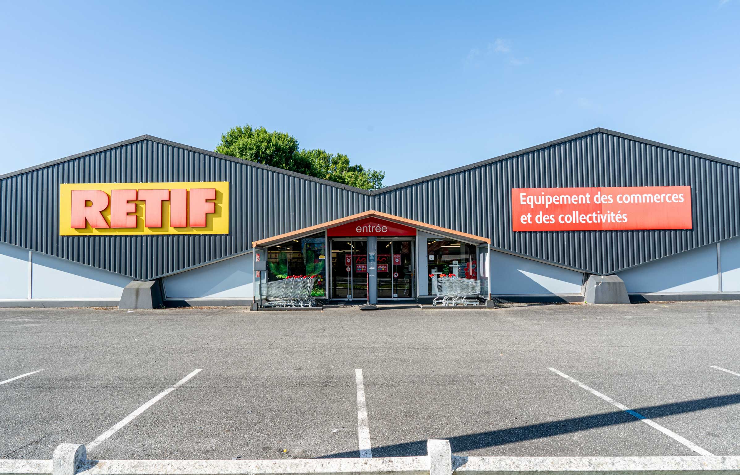 Retif - Magasin proche de Pau