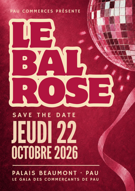 Bal Rose à Pau - 2026
